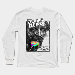 THE LICKING DEAD Long Sleeve T-Shirt